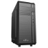 POWERTECH PC Case , 2x USB 2.0, 1x 80mm fan, με PSU 500W PT-849