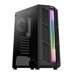 Θήκη υπολογιστή AEROCOOL mid tower, 205x442x376,5mm, 1x ανεμιστήρας, μαύρο PRIME-G-BK-V1 Θήκη υπολογιστή AEROCOOL mid tower, 205x442x376,5mm, 1x ανεμιστήρας, μαύρο PRIME-G-BK-V1