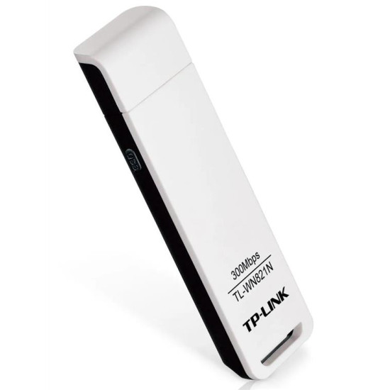 TP-LINK Ασύρματο USB Adapter TL-WN821N, 300Mbps, Ver. 6.0 TL-WN821N-V4 TP-LINK Ασύρματο USB Adapter TL-WN821N, 300Mbps, Ver. 6.0 TL-WN821N-V4