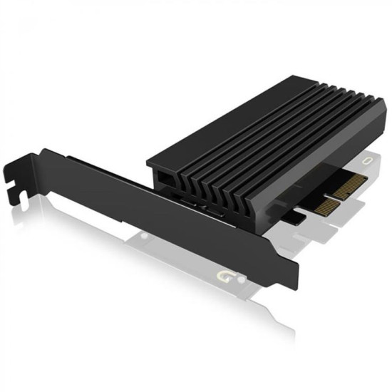 Κάρτα επέκτασης PCIe με υποδοχή για 1 x δίσκο M.2 NVMe SSD, IB-PCI208-HS Κάρτα επέκτασης PCIe με υποδοχή για 1 x δίσκο M.2 NVMe SSD, IB-PCI208-HS