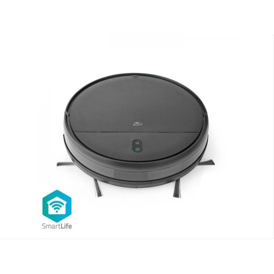 Wi-Fi smart σκούπα ρομπότ, χωρητικότητας 0.2L, NEDIS WIFIVCR001CBK Wi-Fi smart σκούπα ρομπότ, χωρητικότητας 0.2L, NEDIS WIFIVCR001CBK