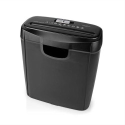 Καταστροφέας εγγράφων A4, 10L, NEDIS PASH112BKA4 Καταστροφέας εγγράφων A4, 10L, NEDIS PASH112BKA4