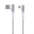 Καλώδιο USB 2.0 A αρσ. σε Lightning 2m, γωνία, σε λευκό χρώμα, ENERGIZER C710LKWH