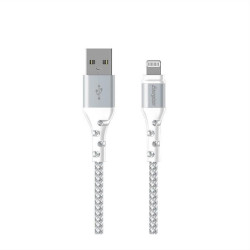 Καλώδιο USB 2.0 A αρσ. σε Lightning, 2m, σε λευκό χρώμα, ENERGIZER C520LKWH Καλώδιο USB 2.0 A αρσ. σε Lightning, 2m, σε λευκό χρώμα, ENERGIZER C520LKWH