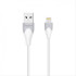 Καλώδιο USB 2.0 A αρσ. σε Lightning, 1.2m, σε λευκό/γκρι χρώμα, ENERGIZER C610LGWH
