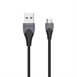 Καλώδιο USB 2.0 A σε Micro-USB, 1.2m, σε μαύρο/γκρι χρώμα, ENERGIZER C610MGBK Καλώδιο USB 2.0 A σε Micro-USB, 1.2m, σε μαύρο/γκρι χρώμα, ENERGIZER C610MGBK