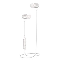 Bluetooth in-ear μεταλλικά ακουστικά, ρύθμιση έντασης ήχου, διαχείριση κλήσεων, ENERGIZER CIBT20WH2