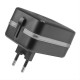 2 σε 1 Universal αντάπτορας τροφοδοσίας & φορτιστής (1x USB-C & 3x USB-A), 2.4A, ENERGIZER TA639C