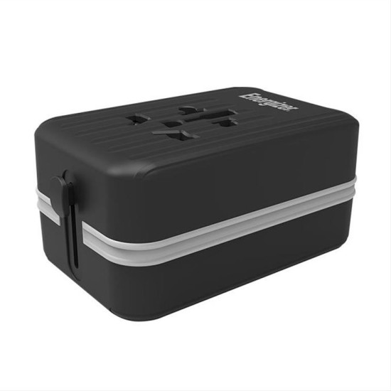 2 σε 1 Universal αντάπτορας τροφοδοσίας & φορτιστής (1x USB-C & 3x USB-A), 2.4A, ENERGIZER TA639C
