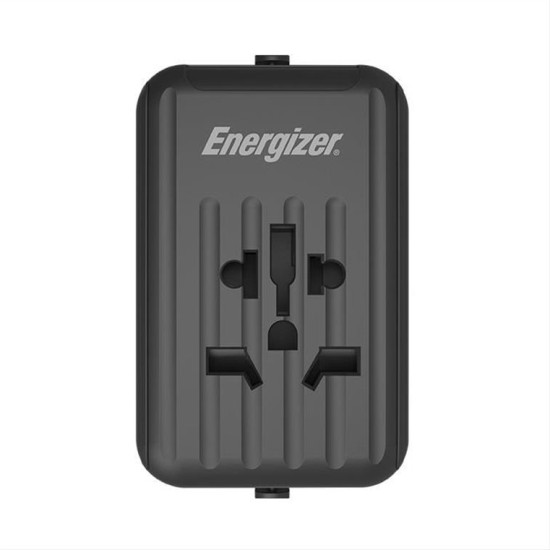 2 σε 1 Universal αντάπτορας τροφοδοσίας & φορτιστής (1x USB-C & 3x USB-A), 2.4A, ENERGIZER TA639C