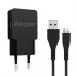 Universal φορτιστής 2.4A, με δύο αποσπώμενα καλώδια USB A- Micro και USB-C, ENERGIZER AC2BEULCMM