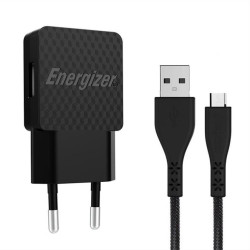 Universal φορτιστής 1A, αποσπώμενο καλώδιο USB A - Micro USB, ENERGIZER AC1AEULMCM Universal φορτιστής 1A, αποσπώμενο καλώδιο USB A - Micro USB, ENERGIZER AC1AEULMCM