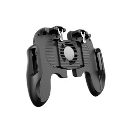 XO cooling pad H6 A for smartphone wired black XO cooling pad H6 A for smartphone wired black