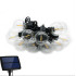 Solar Garland 5,5m + 10 LED bulbs filament E12 G40 IP44