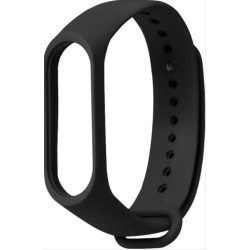 WRIST STRAP FOR XIAOMI MI BAND 3 / MI BAND 4 BLACK WRIST STRAP FOR XIAOMI MI BAND 3 / MI BAND 4 BLACK