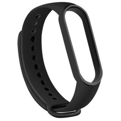WRIST STRAP FOR XIAOMI MI BAND 5 BLACK WRIST STRAP FOR XIAOMI MI BAND 5 BLACK