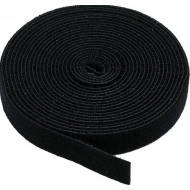 POWERTECH ταινία τύπου velcro πολλαπλών χρήσεων TIES-002, 13mm, 3m, Black
