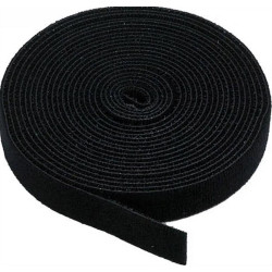 POWERTECH ταινία τύπου velcro πολλαπλών χρήσεων TIES-002, 13mm, 3m, Black POWERTECH ταινία τύπου velcro πολλαπλών χρήσεων TIES-002, 13mm, 3m, Black