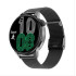 NO.1 Smartwatch "Globe Pro" Black / Black Steel FWDT88PRO