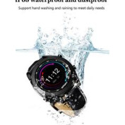 NO.1 Smartwatch "Classic" Black / Black Leather FWDT99 NO.1 Smartwatch "Classic" Black / Black Leather FWDT99