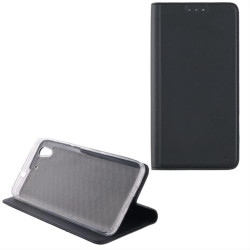 ΘΗΚΗ XIAOMI REDMI 6A/6 5.45" MAGNET BOOK STAND DARK GREY