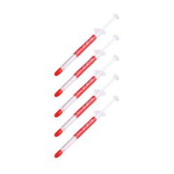 Thermal grease HT-WT160, 1g, 5 pcs, White - 63058