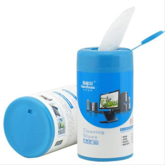 Anti Static μαντηλάκια, Handboss, 88 κομμάτια - 17306