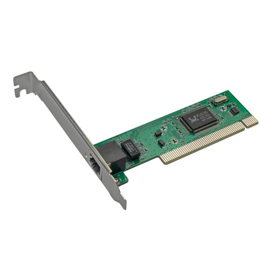 Network adapter, RTL8139D, LAN, RJ45, PCI, 10/100Mbps - 19008 Network adapter, RTL8139D, LAN, RJ45, PCI, 10/100Mbps - 19008