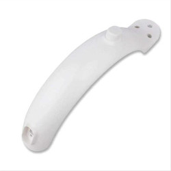 For Xiaomi M365 / Pro White Rear Fender With Small Hook RMR-033
