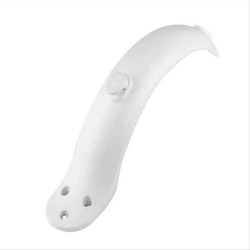 For Xiaomi M365 / Pro White Rear Fender With Small Hook RMR-033 For Xiaomi M365 / Pro White Rear Fender With Small Hook RMR-033