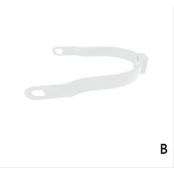 For Xiaomi M365,Pro Fender Support Hook 20g White A-074 For Xiaomi M365,Pro Fender Support Hook 20g White A-074