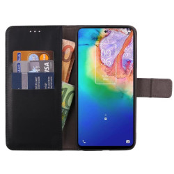 ΘΗΚΗ TCL 20 5G T781 6.67" ALLURE MAGNET BOOK STAND CLIP BLACK