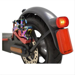 For Xiaomi V2 Full Rear Fender Black RMR-107