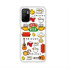 Phone Case Friends 014 Friends for Xiaomi Redmi Note 10 5G / POCO M3 PRO White WPCFRDS9601