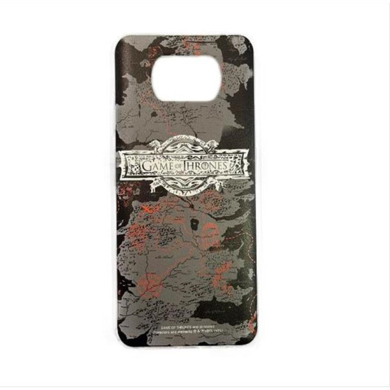 Phone Case Game of Thrones 010 Gra o Tron Xiaomi POCOPHONE X3 WPCGOT3773 Gray