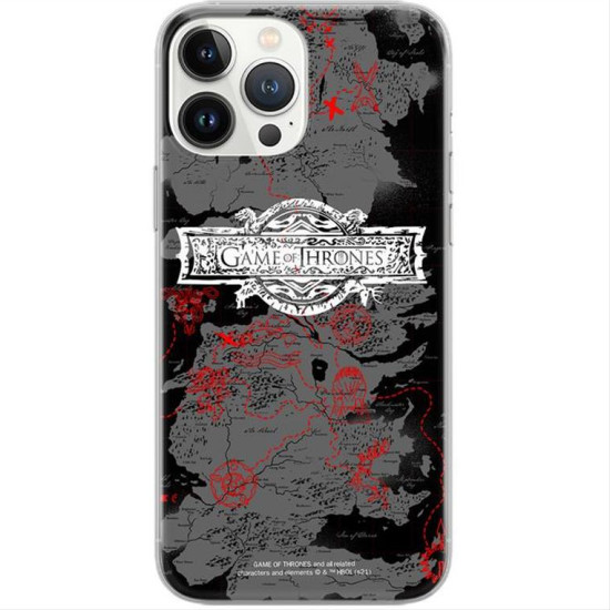 Phone Case Game of Thrones 010 Gra o Tron Xiaomi POCOPHONE X3 WPCGOT3773 Gray