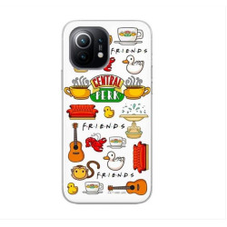 Phone Case Friends 014 Friends Xiaomi MI 11 WPCFRDS9736 White Phone Case Friends 014 Friends Xiaomi MI 11 WPCFRDS9736 White