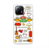 Phone Case Friends 014 Friends Xiaomi MI 11 WPCFRDS9736 White
