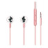 Earphones Mouse KISSING Disney DEPMM002 Rosegold