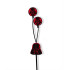 Earphones Darth Vader HEAD 001 Star Wars SWEPVAD001 Black
