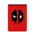Pocket Stickers Deadpool 002 Marvel MPOCDPOOL002 Red