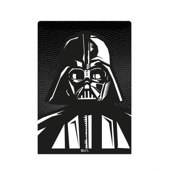 Pocket Stickers Darth Vader 001 Star Wars SWPOCVAD001 Black