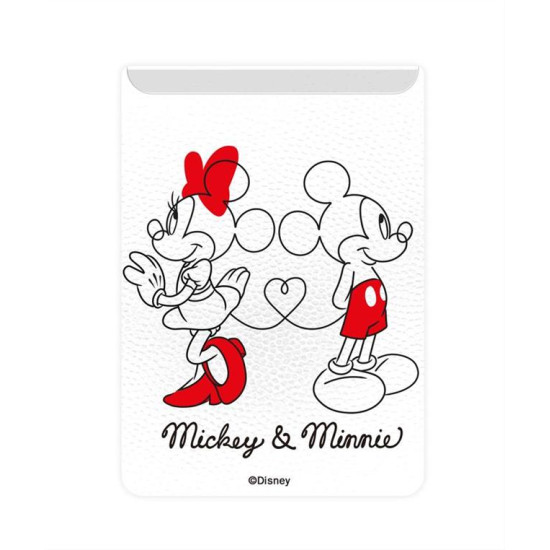 Pocket Stickers Mickey and Minnie 002 Disney DPOCMM002 White