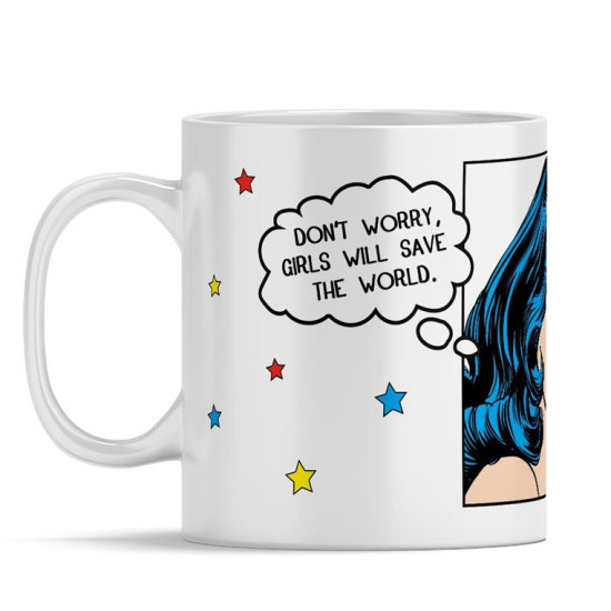 Mug Wonder Woman 028 DC WMGWONDERW029 White