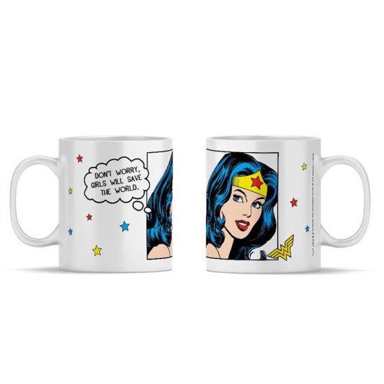 Mug Wonder Woman 028 DC WMGWONDERW029 White