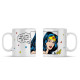 Mug Wonder Woman 028 DC WMGWONDERW029 White