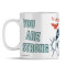 Mug Wonder Woman 003 DC WMGWONDERW005 White