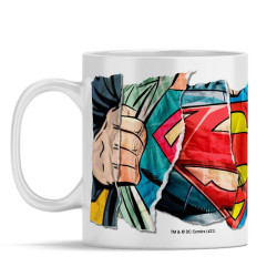 Mug Superman 001 DC WMGSMAN001 White Mug Superman 001 DC WMGSMAN001 White