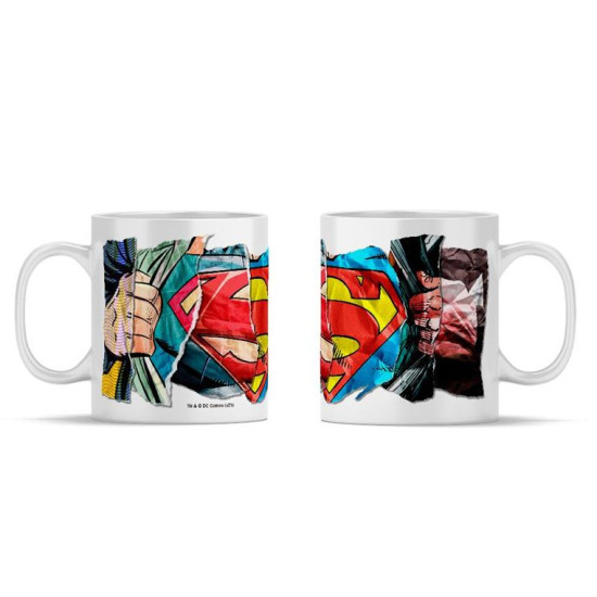 Mug Superman 001 DC WMGSMAN001 White