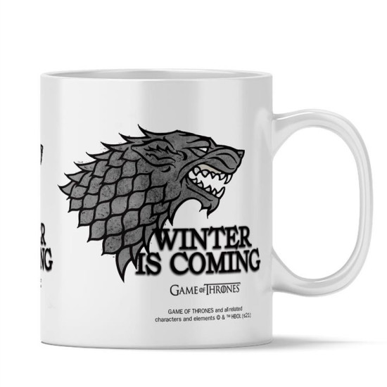 Mug Games of Thrones 019 Gra o Tron WMGGOT017 White